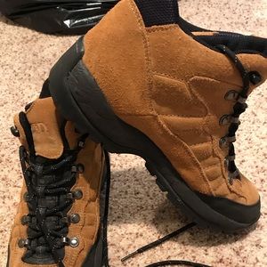 Hiking boots